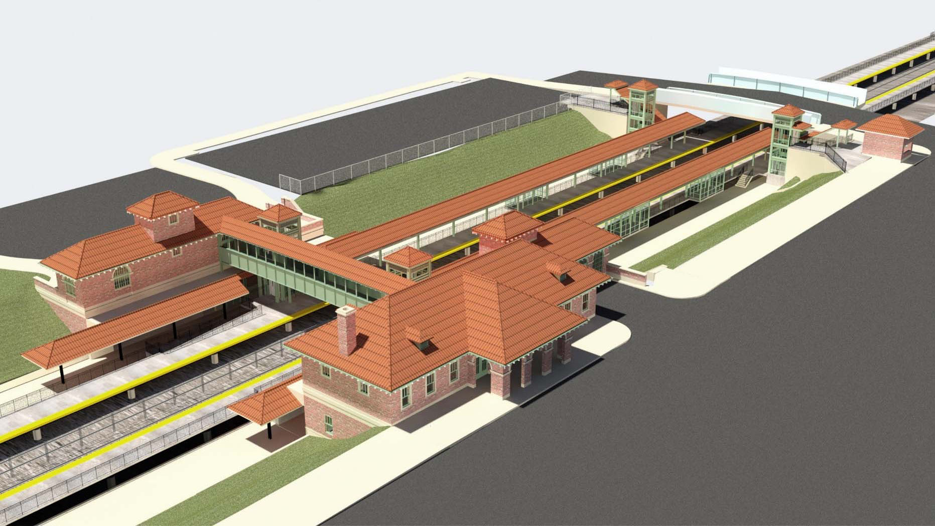 NJ Transit Perth Amboy Train Station Accessibility Improvements